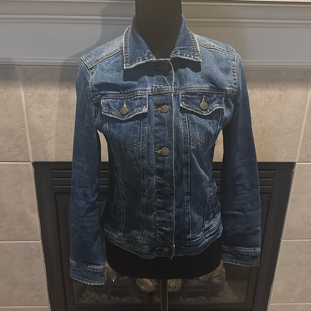 Universal Thread Freeborn Jean Jacket